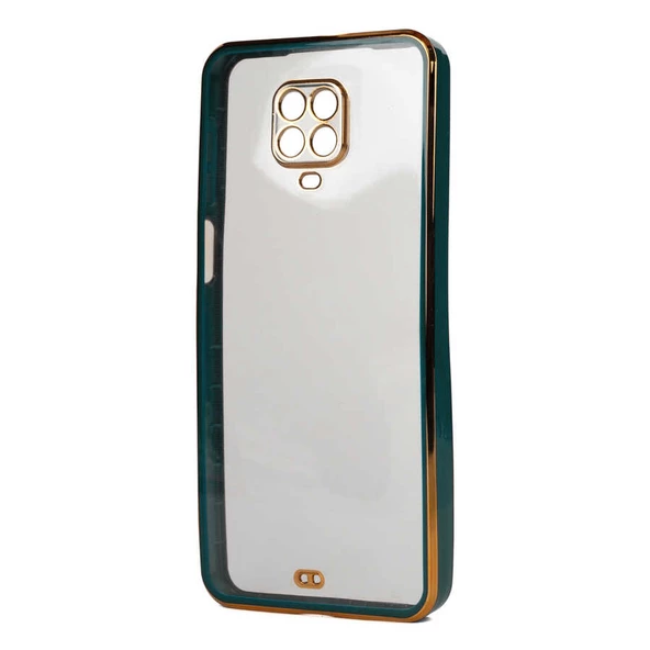 Xiaomi Redmi Note 9 Pro - Kılıf Koruyucu Voit Clear Tatlı Sert Silikon Kapak