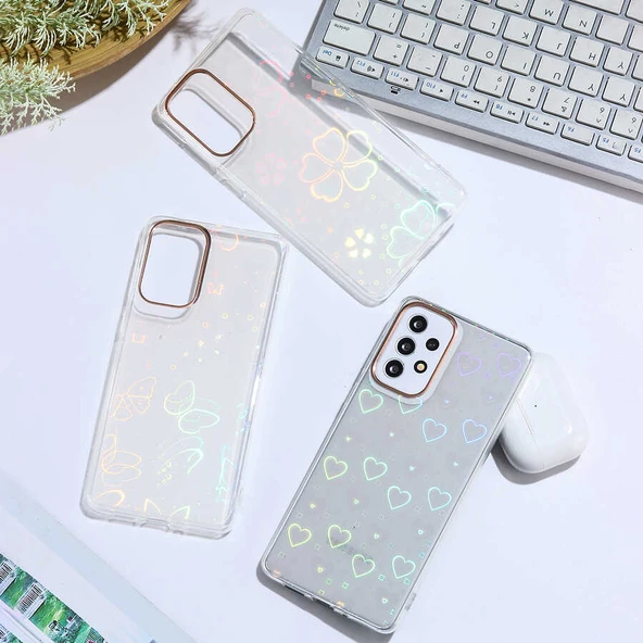 Samsung Galaxy A73 - Kılıf Sidney Desenli Sert Kapak - 2