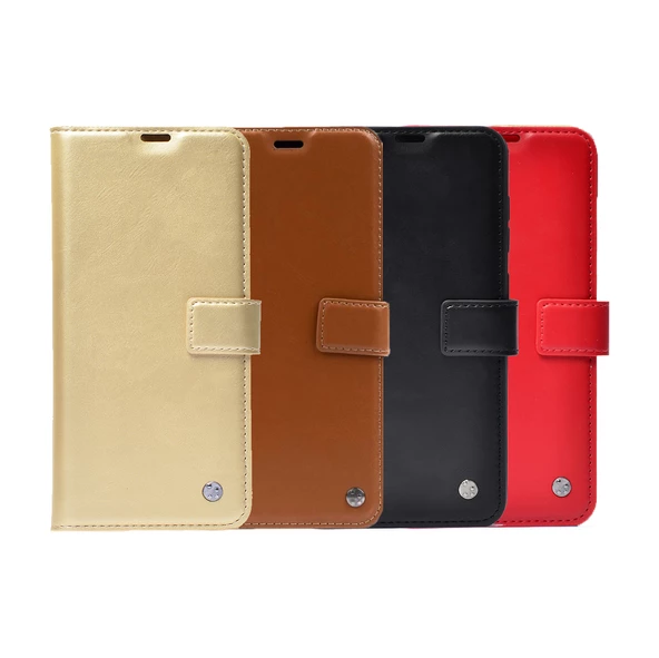 Samsung Galaxy A13 5G - Kılıf 360 Full Koruma Kapakli Kartlikli Kart Bölmeli Cüzdan Kilif - Resim 2