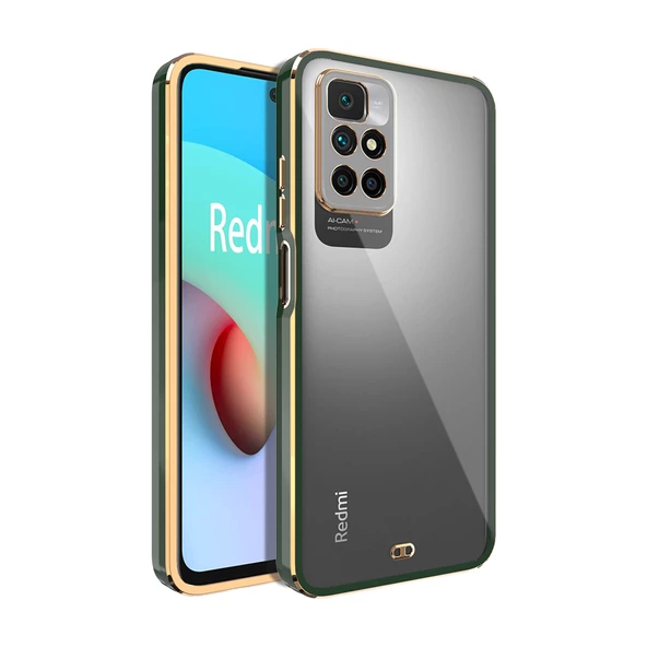 Xiaomi Redmi 10 - Kılıf Koruyucu Voit Clear Tatlı Sert Silikon Kapak