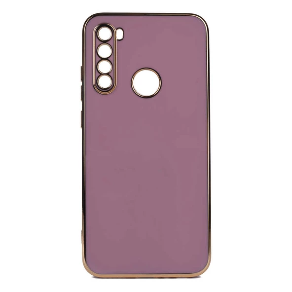 Xiaomi Redmi Note 8 - Kılıf Parlak Renkli Bark Silikon Kapak