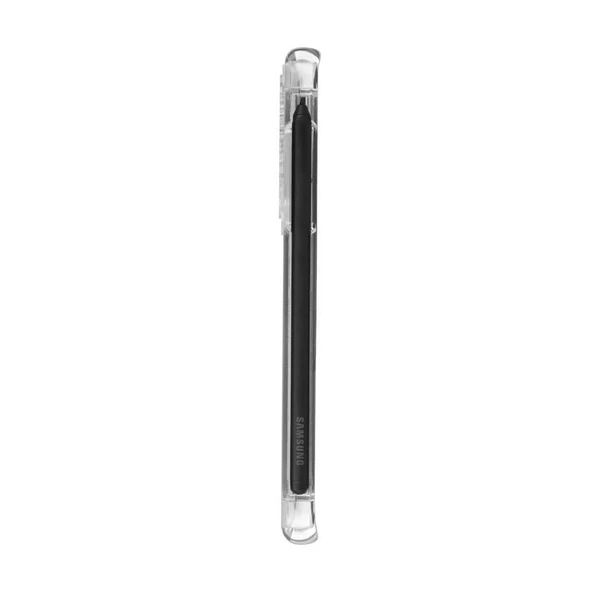 Samsung Galaxy S21 Ultra - Kılıf Kalem Bölmeli Standlı Süper Silikon Kapak - 4