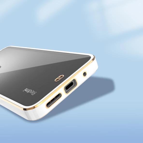 Xiaomi Redmi 10 - Kılıf Koruyucu Voit Clear Tatlı Sert Silikon Kapak - 3