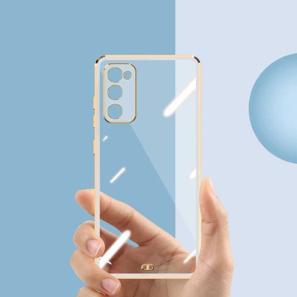 Samsung Galaxy S20 FE - Kılıf Koruyucu Voit Clear Tatlı Sert Silikon Kapak - 4