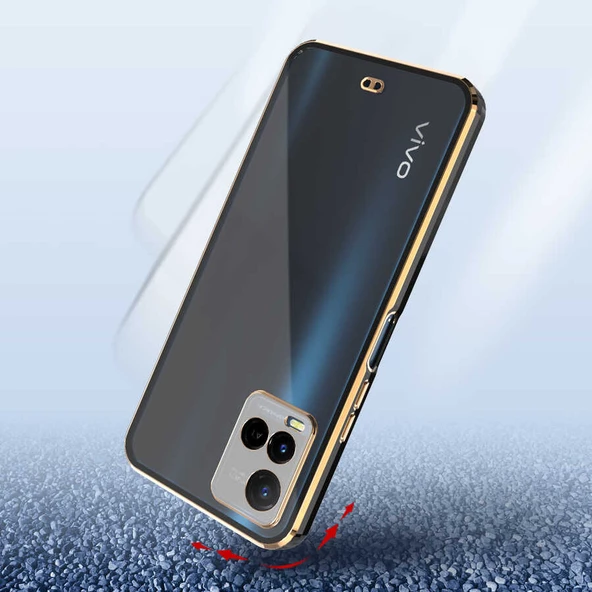 Vivo Y32 - Kılıf Koruyucu Voit Clear Tatlı Sert Silikon Kapak - 6
