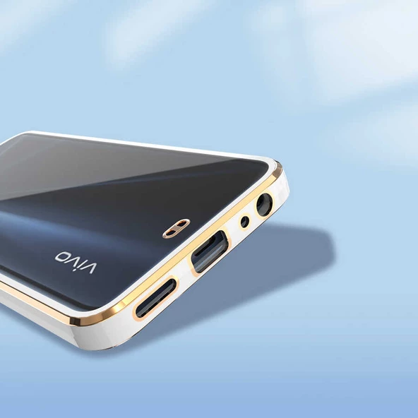 Vivo Y20S - Kılıf Koruyucu Voit Clear Tatlı Sert Silikon Kapak - 5