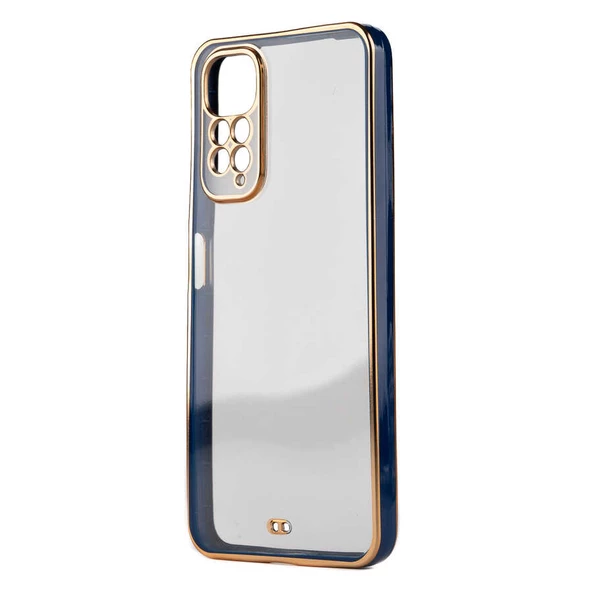 Xiaomi Redmi Note 11 Global - Kılıf Koruyucu Voit Clear Tatlı Sert Silikon Kapak - 1