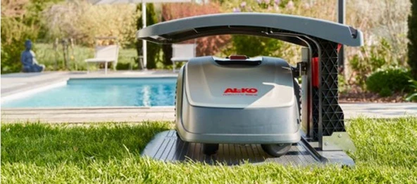 ALKO Robolinho 500W Comfort Wi Fi 20V 2.5Ah Li ion 20cm 500m Akülü Tam Otomatik - 8