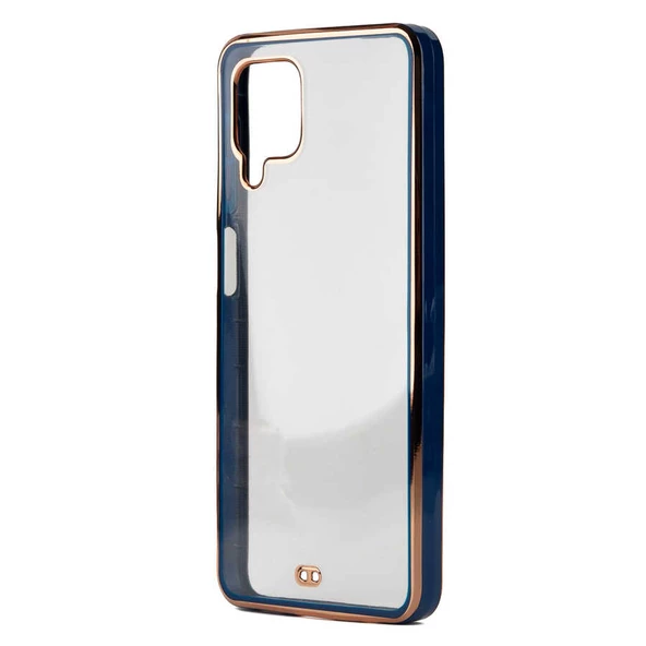 Samsung Galaxy M32 - Kılıf Koruyucu Voit Clear Tatlı Sert Silikon Kapak - 1