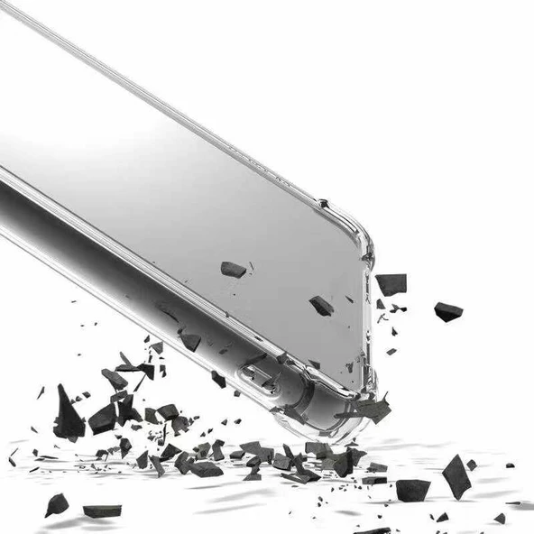 Xiaomi Mi 12T - Kılıf Kenar Köşe Korumalı Nitro Anti Shock Silikon - 3