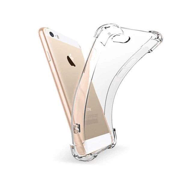 Apple iPhone 5 - Kılıf Kenar Köşe Korumalı Nitro Anti Shock Silikon - 1