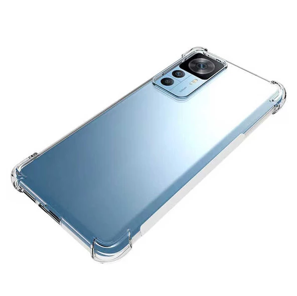 Xiaomi Mi 12T - Kılıf Kenar Köşe Korumalı Nitro Anti Shock Silikon - 2