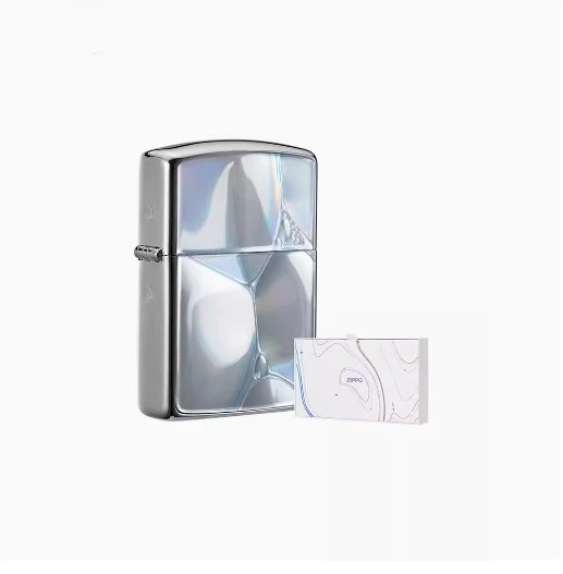 Zippo Özel Seri Çakmak - Space İllusions - 5