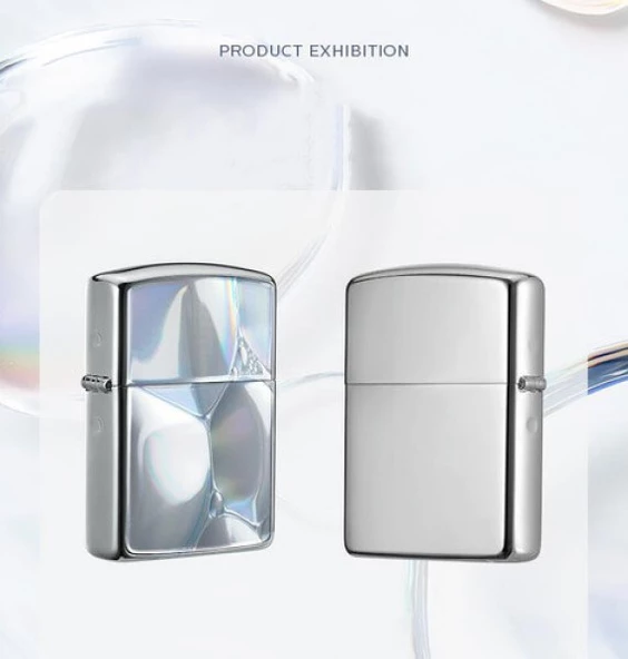 Zippo Özel Seri Çakmak - Space İllusions - 3