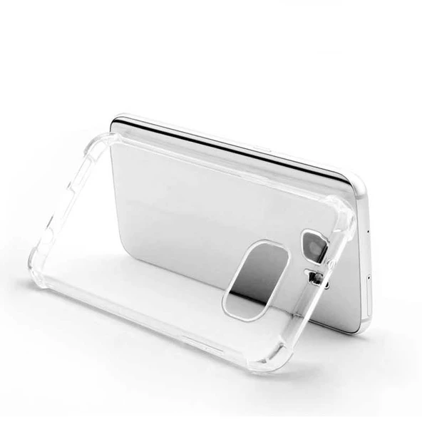 Samsung Galaxy S7 Edge - Kılıf Kenar Köşe Korumalı Nitro Anti Shock Silikon - 2