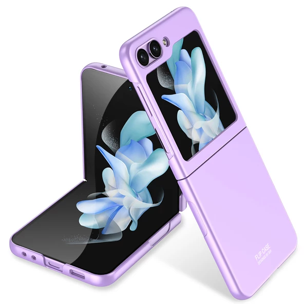 Samsung Galaxy Z Flip 5 - Kılıf Koruyucu Sert Kıpta Kapak