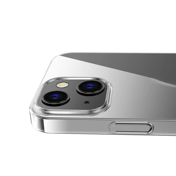 Apple iPhone 15 Plus - Kılıf Sert Şeffaf Pürüzsüz Vonn Kapak - 2