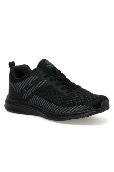 Lumberjack Strong 4PR 101782906 Erkek Koşu ve Yürüyüş Ayakkabısı Siyah 40-45