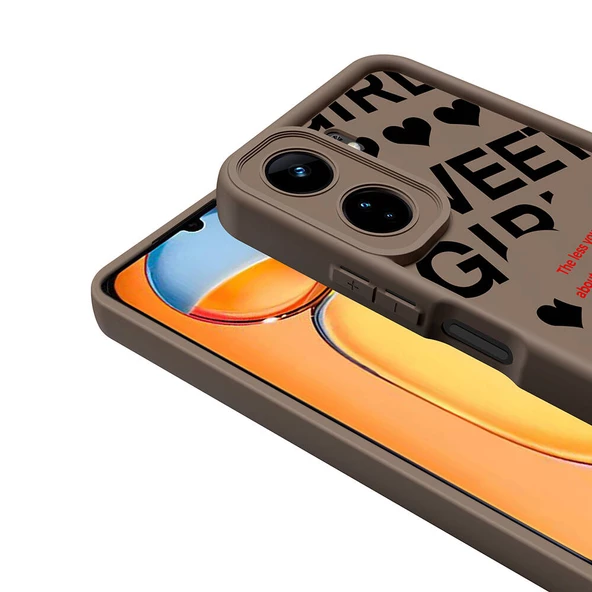 Xiaomi Mi 13T Pro - Kılıf Kamera Korumalı Baskılı Arka Yüzey Klas Kapak - 5