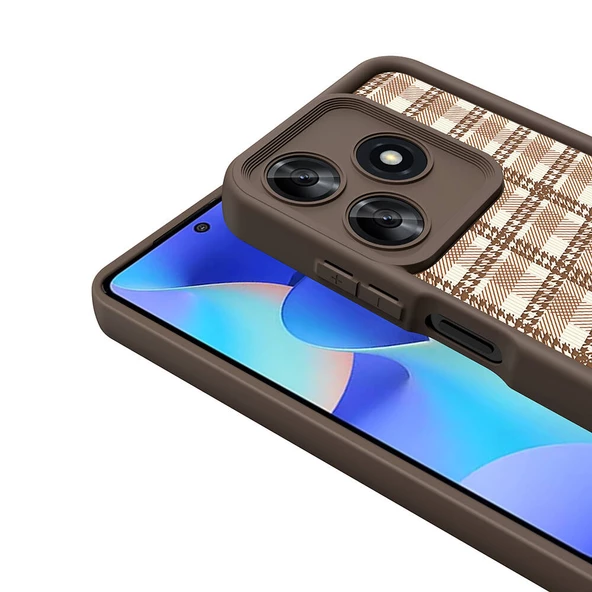 Tecno Spark 10C - Kılıf Kamera Korumalı Baskılı Arka Yüzey Klas Kapak - 6