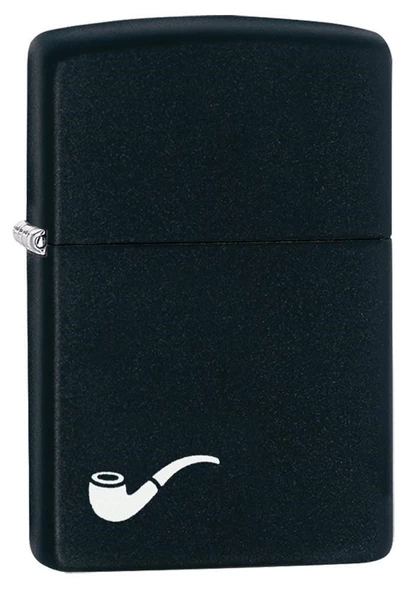 Zippo Black Matte Pipe - Pipo Dizayn Çakmak