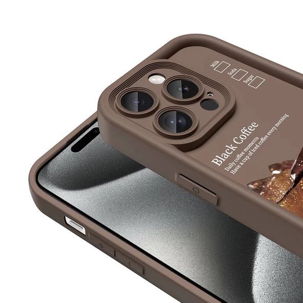 Apple iPhone 14 Pro - Kılıf Kamera Korumalı Baskılı Arka Yüzey Klas Kapak - 5