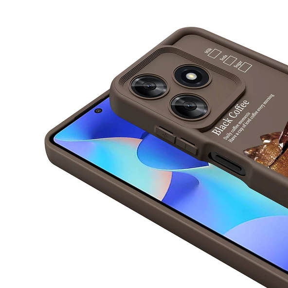 Tecno Spark 10C - Kılıf Kamera Korumalı Baskılı Arka Yüzey Klas Kapak - 4