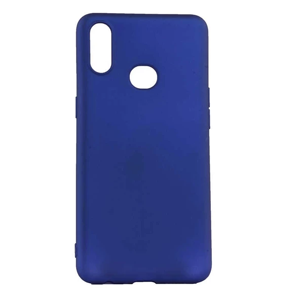 Samsung Galaxy A10S - Kılıf Mat Soft Premier Silikon Kapak