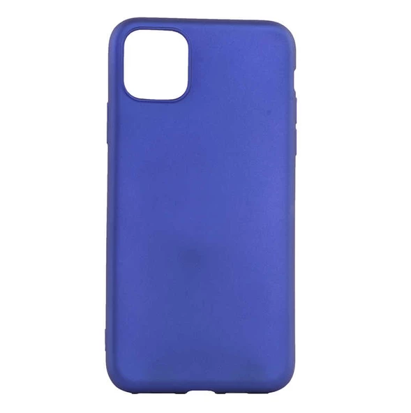 Apple iPhone 11 Pro Max - Kılıf Mat Soft Premier Silikon Kapak - 1