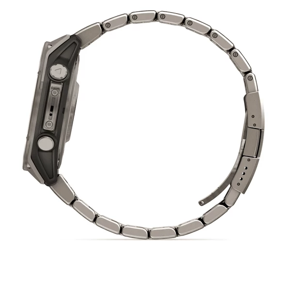 Garmin Fenix 8 – 47mm AMOLED Sapphire Titanyum Vented Titanyum Kayışlı - 8