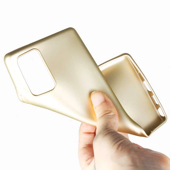 Samsung Galaxy Note 20 - Kılıf Mat Soft Premier Silikon Kapak - Resim 3