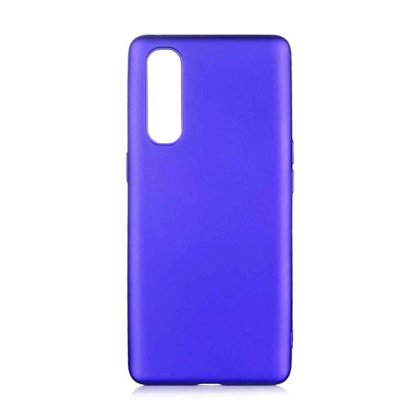 Oppo Reno 3 Pro 5G - Kılıf Mat Soft Premier Silikon Kapak