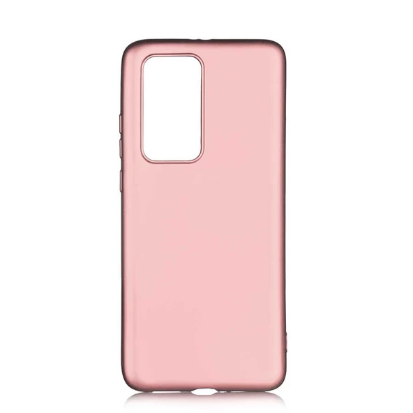 Huawei P40 Pro - Kılıf Mat Soft Premier Silikon Kapak