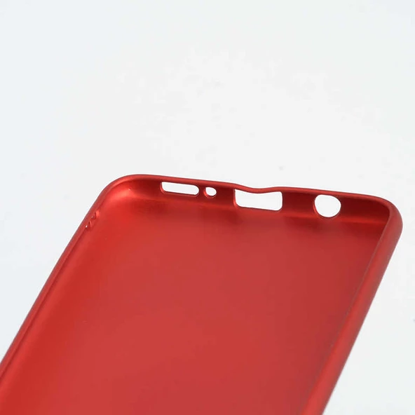 Samsung Galaxy A20 - Kılıf Mat Soft Premier Silikon Kapak - 4