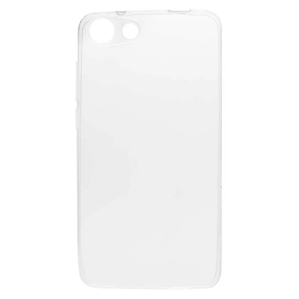 Vestel Venüs V4 - Kılıf Şeffaf Soft Slim Fitt Süper Silikon Kapak