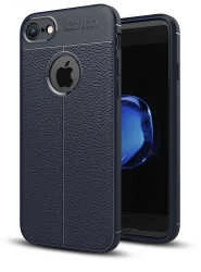 Apple iPhone 7 - Kılıf Auto Focus Karbon Niss Silikon Kapak - Resim 8