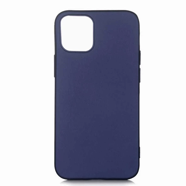 Apple iPhone 12 Pro - Kılıf Mat Soft Premier Silikon Kapak
