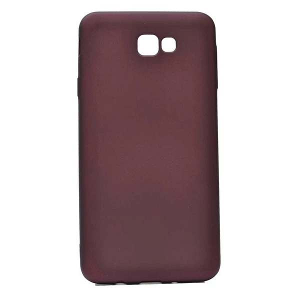 Samsung Galaxy J7 Prime - Kılıf Mat Soft Premier Silikon Kapak