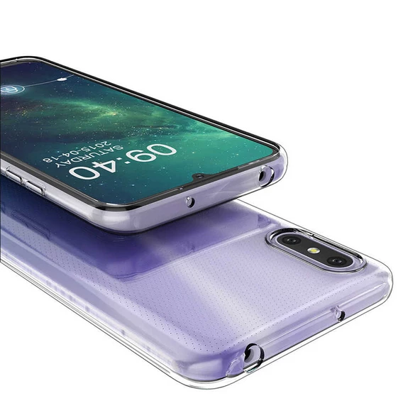 Xiaomi Redmi 9A - Kılıf Şeffaf Soft Slim Fitt Süper Silikon Kapak - 4