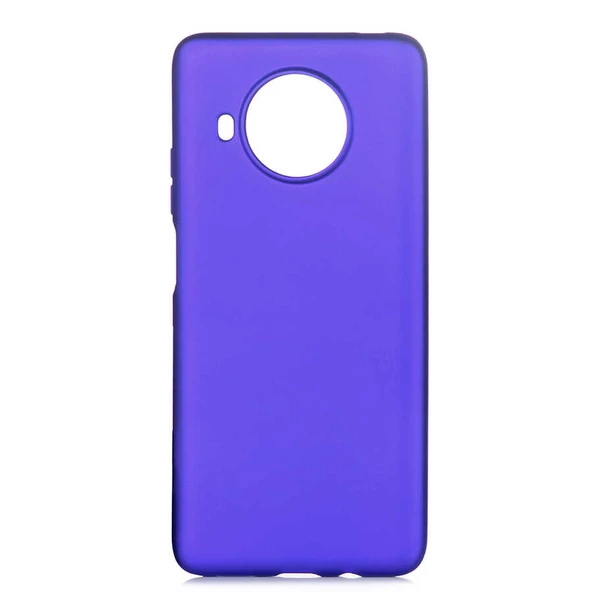 Xiaomi Redmi Note 9 Pro 5G - Kılıf Mat Soft Premier Silikon Kapak