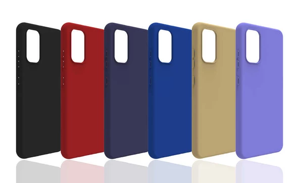 Samsung Galaxy A32 4G - Kılıf Mat Soft Esnek Biye Silikon - Resim 2