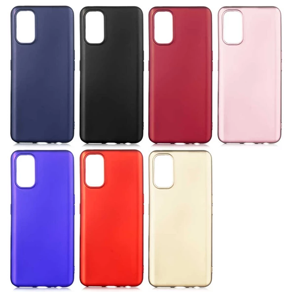 Realme 7 Pro - Kılıf Mat Soft Premier Silikon Kapak - Resim 2