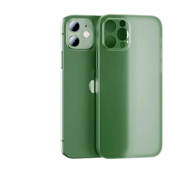 Apple iPhone 11 - Kılıf Mat Ultra İnce Esnek Tpu ​​Tiny Kapak - 8