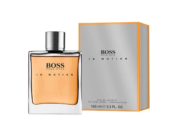 Hugo Boss In Motion Edt 100 Ml Erkek Parfüm - 2