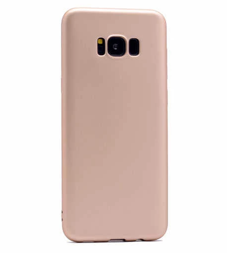 Samsung Galaxy S8 - Kılıf Mat Soft Premier Silikon Kapak