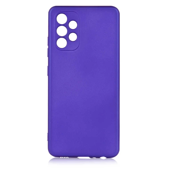 Samsung Galaxy A32 4G - Kılıf Mat Soft Premier Silikon Kapak