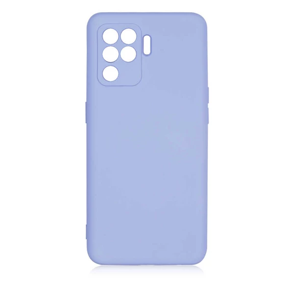 Oppo Reno 5 Lite - Kılıf İçi Kadife Koruyucu Mara Lansman Kapak