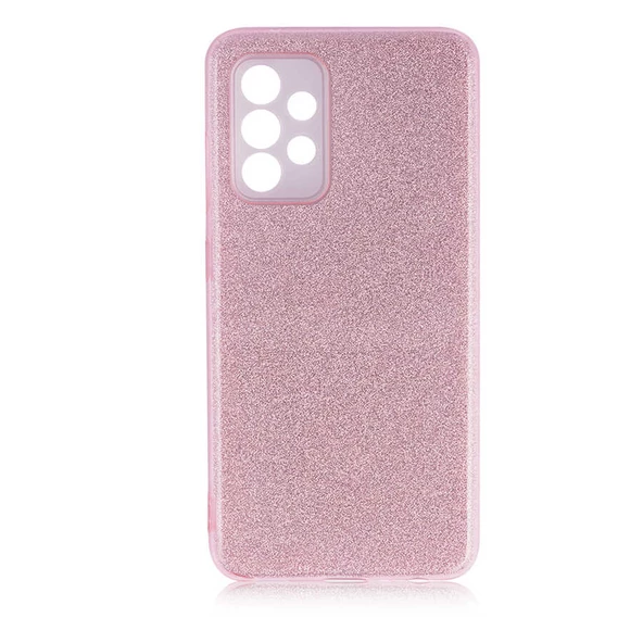 Samsung Galaxy A72 - Kılıf Simli Koruyucu Shining Silikon ürün görseli 1