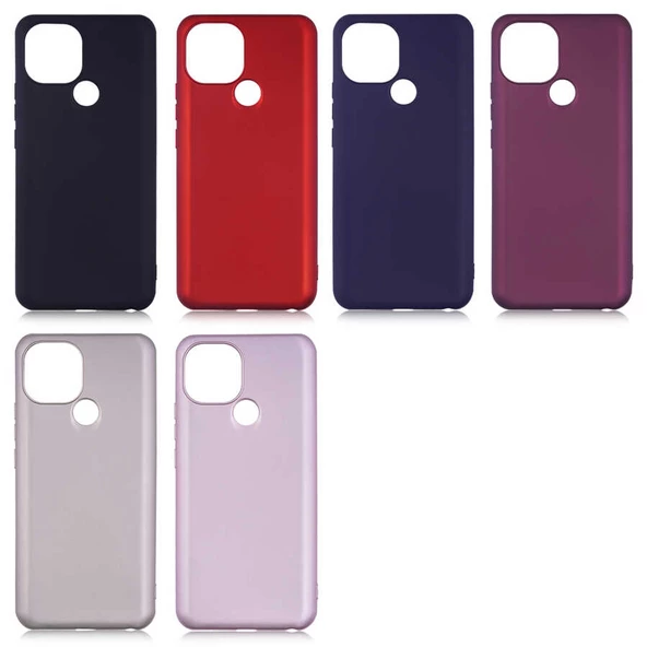 General Mobile GM 21 - Kılıf Mat Soft Premier Silikon Kapak - Resim 3