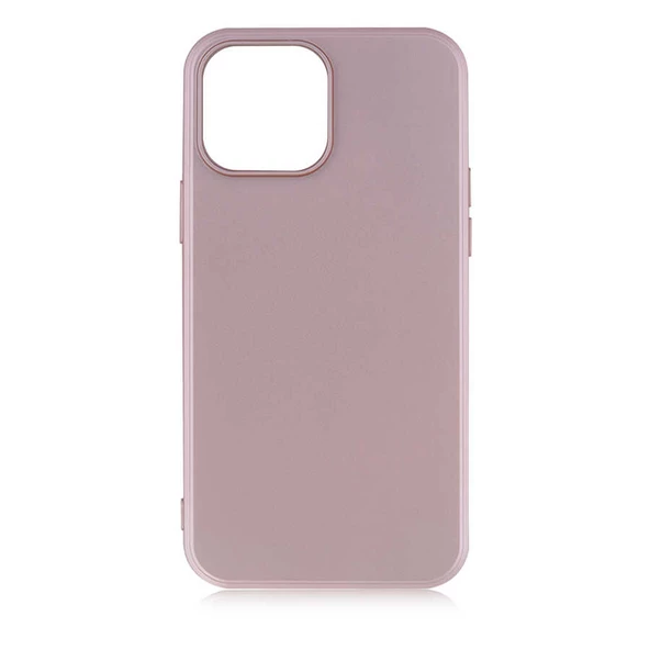 Apple iPhone 13 Pro Max - Kılıf Mat Soft Premier Silikon Kapak